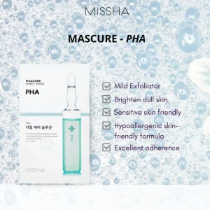 missha-mascure-peeling-solution-sheet-mask-pha-28ml-pic-1