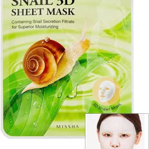 missha-snail-3d-sheet-mask-pic-1
