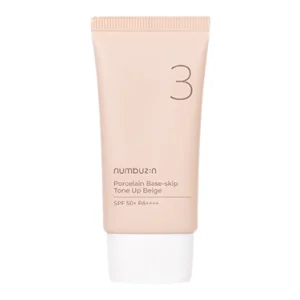 numbuzin-no3-porcelain-base-skip-tone-up-beige-spf-50-pa-50ml-pic-0