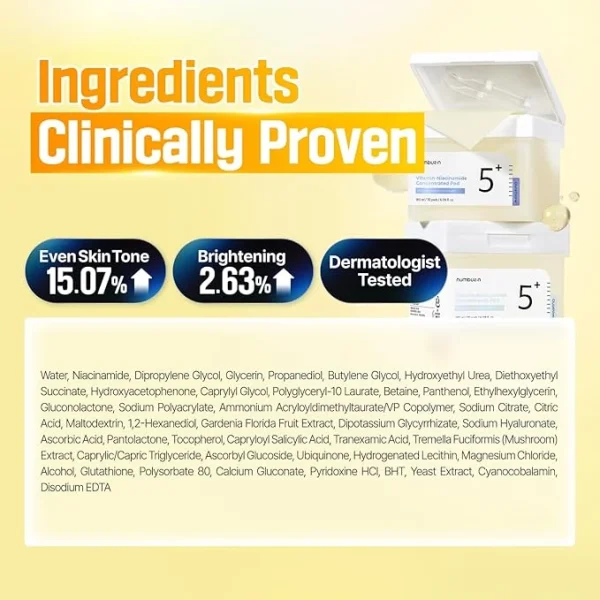 numbuzin-no5-vitamin-niacinamide-concentrated-pad-70pads-pic-7