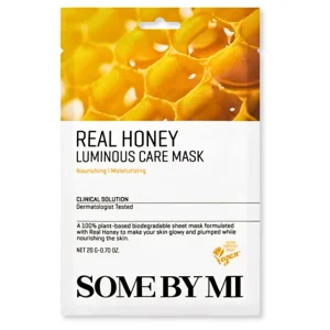 some-by-mi-real-honey-luminous-care-mask-20g-pic-0