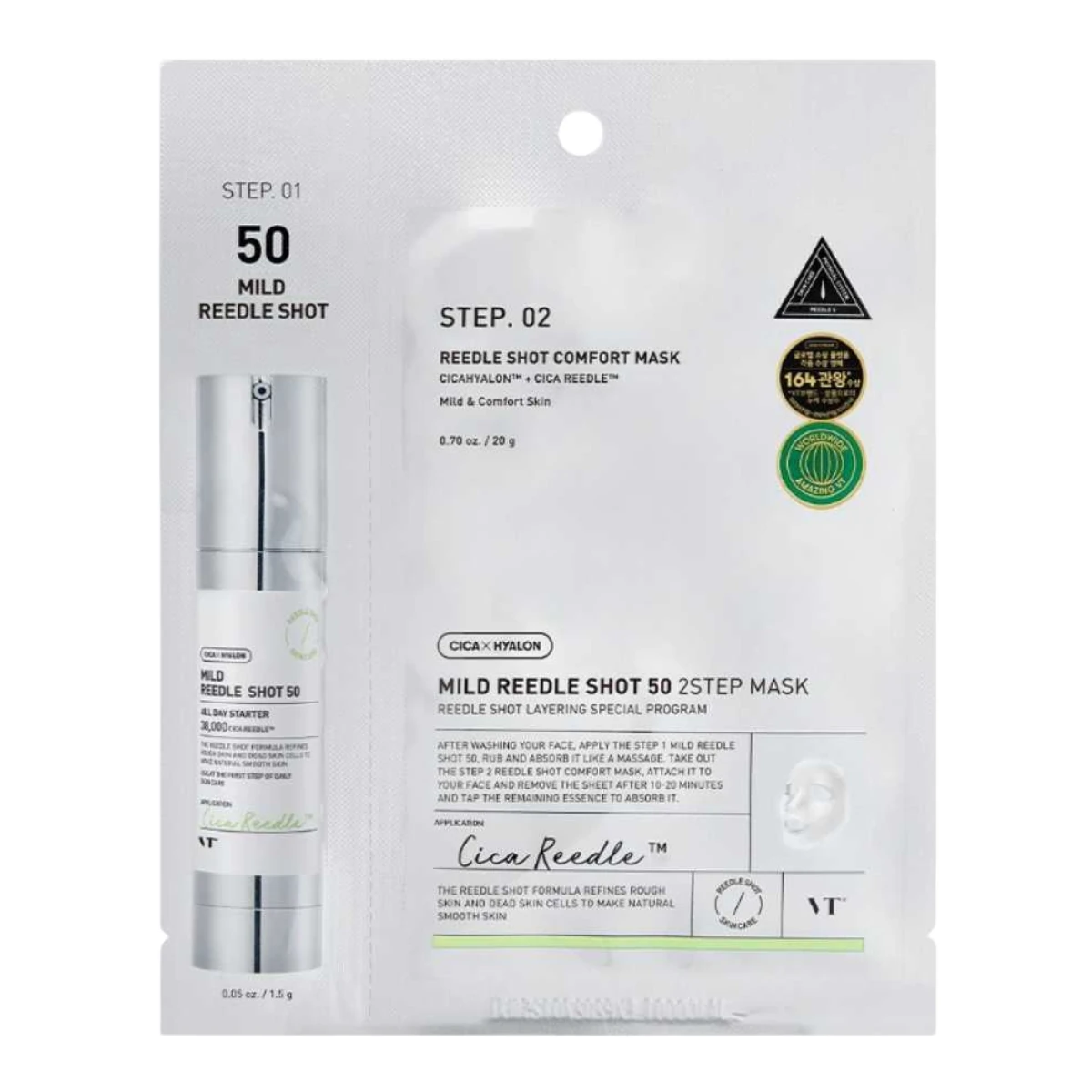 vt-cosmetics-mild-reedle-shot-50-2-step-mask-pic-0