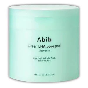 abib-green-lha-pore-pad-clear-touch-60pads-pic-0