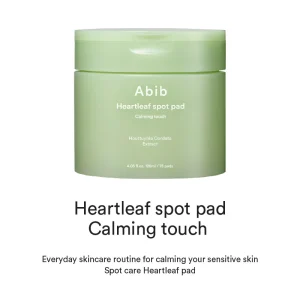 abib-heartleaf-spot-pad-calming-touch-150ml80pads-pic-5