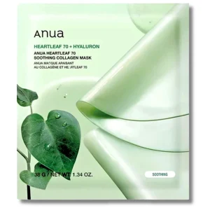 anua-heartleaf-70-soothing-collagen-mask-38g-pic-0