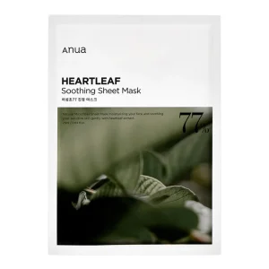 anua-heartleaf-77percent-soothing-sheet-mask-pic-0
