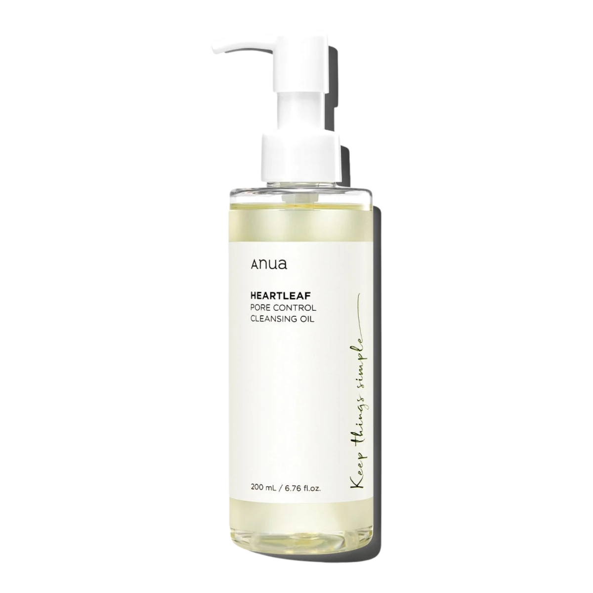 Heartleaf Pore Control Cleansing Oil