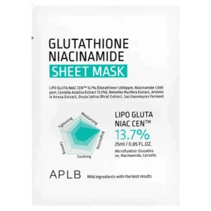 aplb-glutathione-niacinamide-sheet-mask-25ml-pic-0