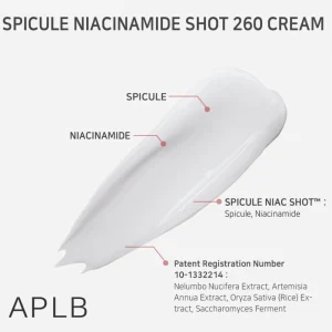 aplb-spicule-niacinamide-shot-260-cream-55ml-pic-2