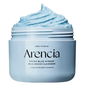 arencia-fresh-blue-hyssop-rice-mochi-cleanser-120g-pic-0