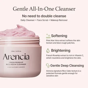 arencia-fresh-rosehip-rice-mochi-cleanser-120g-pic-2