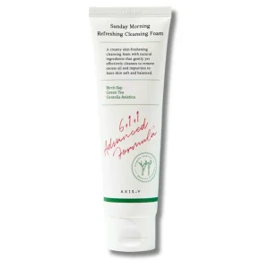 axis-y-sunday-morning-refreshing-cleansing-foam-120ml-pic-0