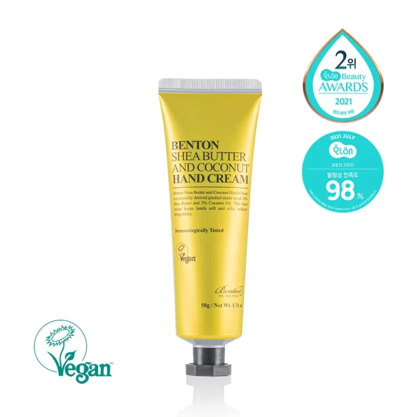 benton-shea-butter-and-coconut-hand-cream-50g-pic-1