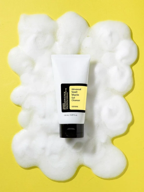 cosrx-advance-snail-mucin-gel-cleanser-150ml-pic-1