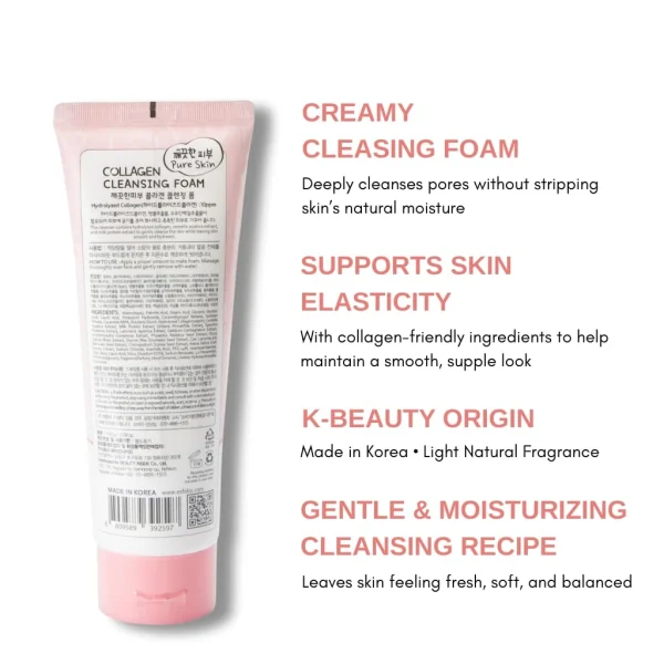 esfolio-pure-skin-collagen-cleansing-foam-150ml-pic-3