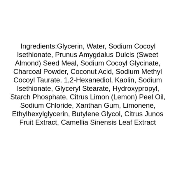 arencia-black-tea-rice-mochi-cleanser-ingredients