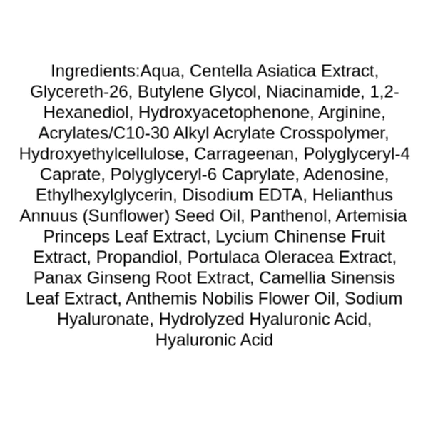 beauty-of-joseon-centella-asiatica-calming-mask-ingredients