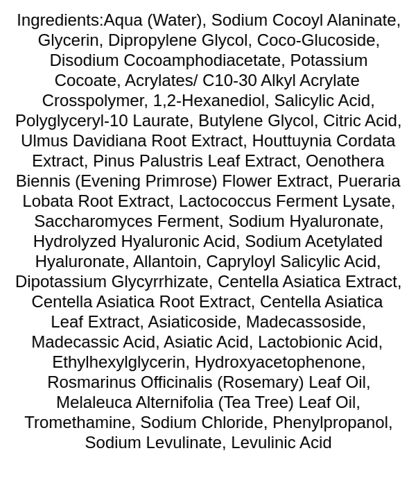 benton-ac-bha-foam-cleansing-ingredients