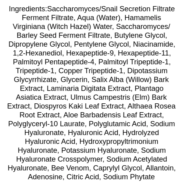 benton-snail-bee-ultimate-toner-ingredients