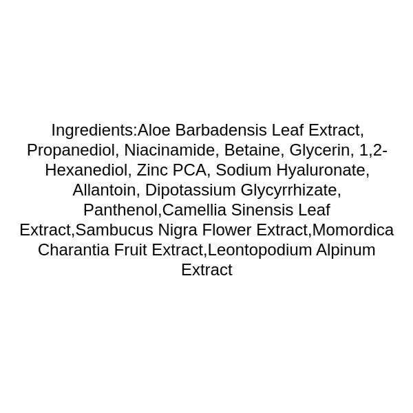 cos-de-baha-n-niacinamide-10-serum-ingredients
