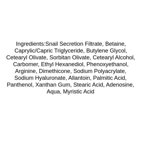 cosrx-advanced-snail-92-all-in-one-cream-ingredients