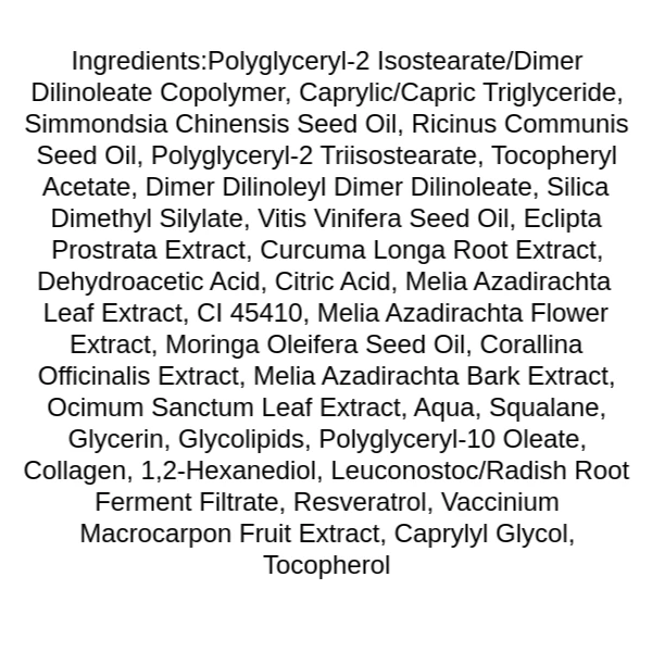 dr-ceuracle-vegan-active-berry-lip-oil-ingredients
