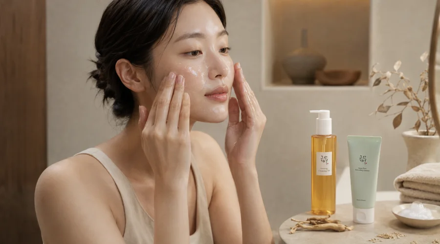 Beauty of Joseon: Prečo dvojité čistenie funguje