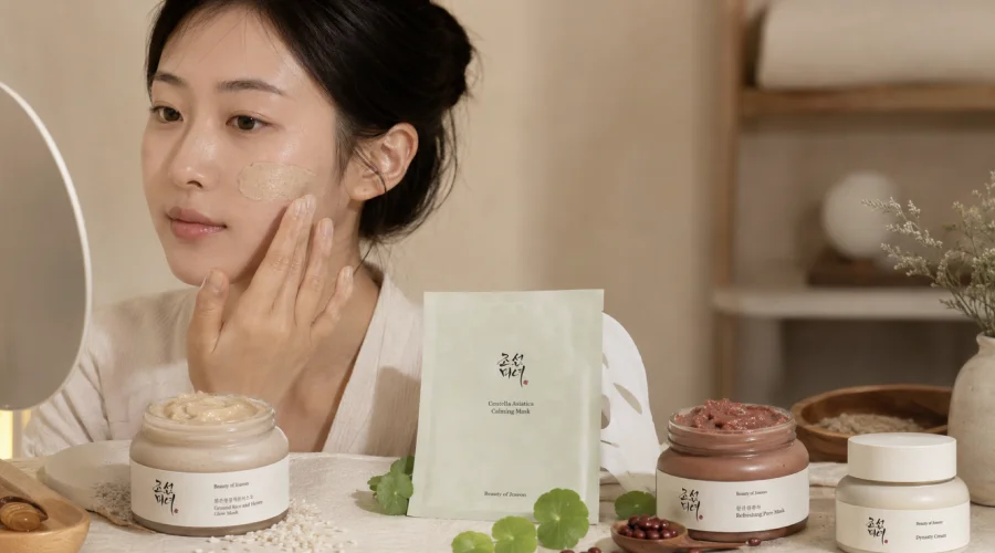 Beauty of Joseon: Masky a starostlivosť o póry bez preháňania
