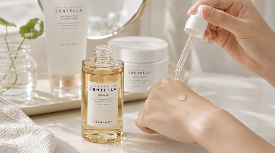 Čo je SKIN1004 Madagascar Centella Ampoule