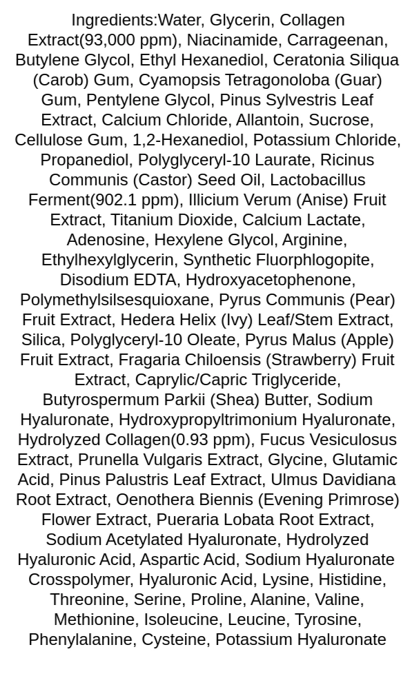 medipeel-red-lacto-collagen-eye-patch-ingredients