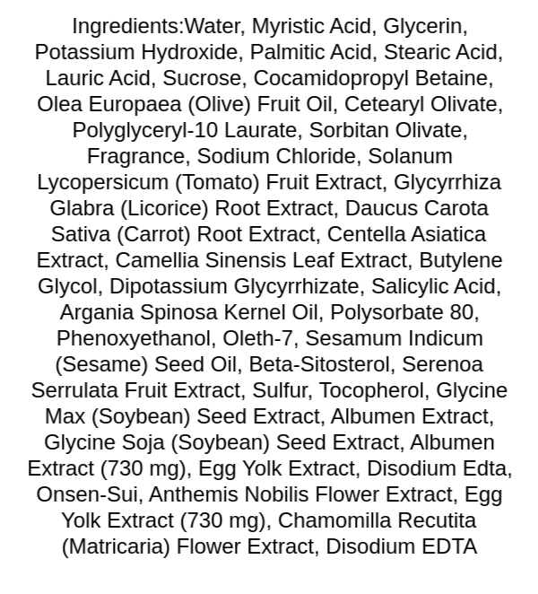 skinfood-egg-white-perfect-pore-cleansing-foam-ingredients