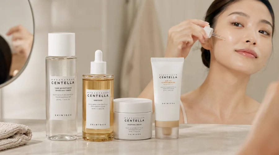 Ako používať SKIN1004 Madagascar Centella Ampoule v rutine