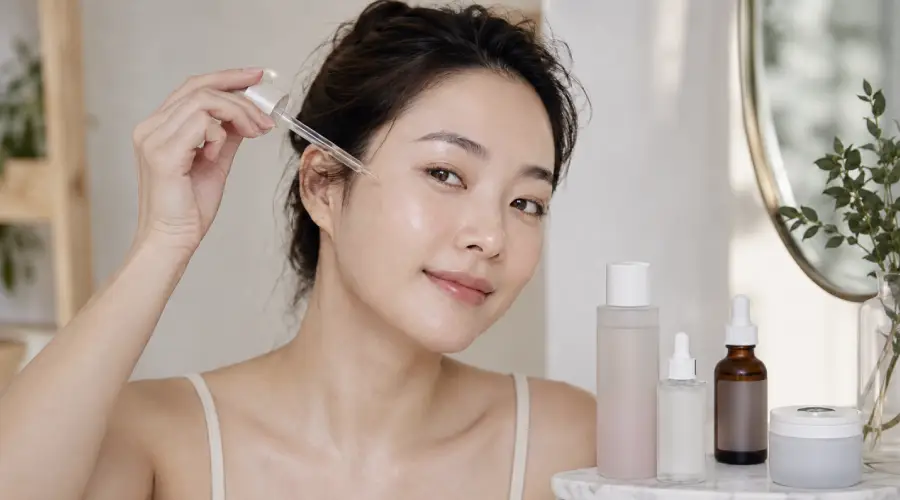 Niacínamid a peptidy: ako ich kombinovať v rutine K-Beauty
