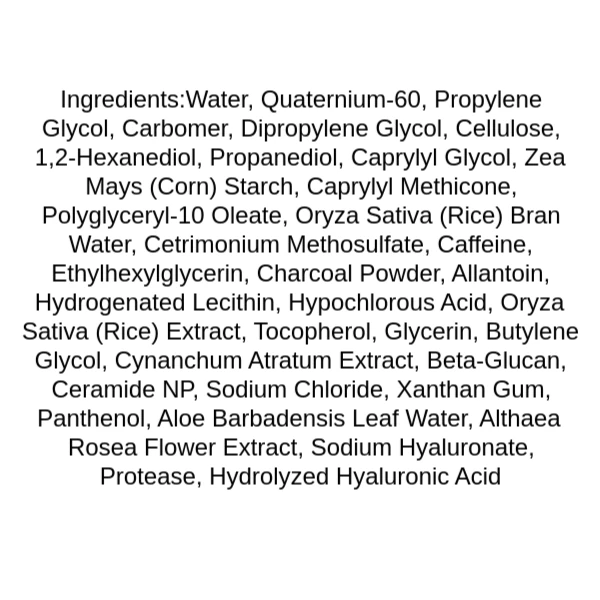 medicube-hypochlorous-acid-peel-shot-ingredients