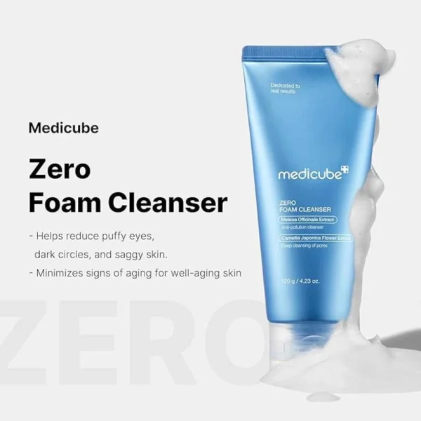 medicube-zero-foam-cleanser-120g-pic-1
