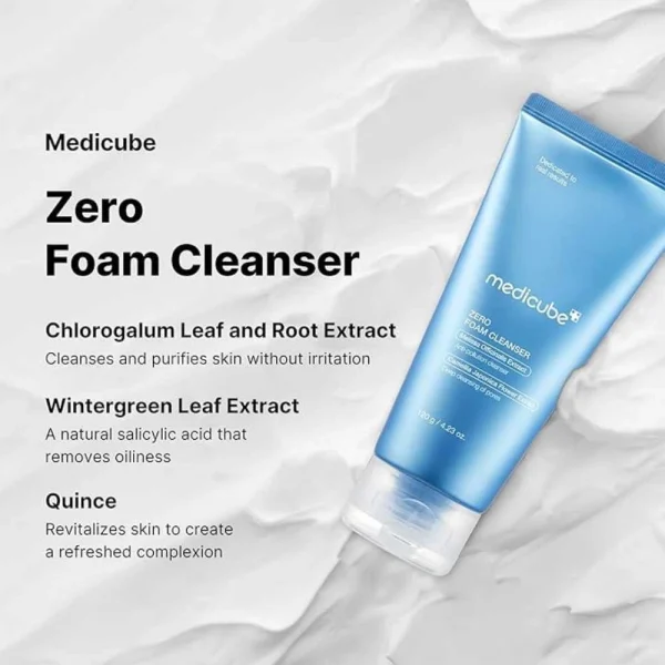 medicube-zero-foam-cleanser-120g-pic-2