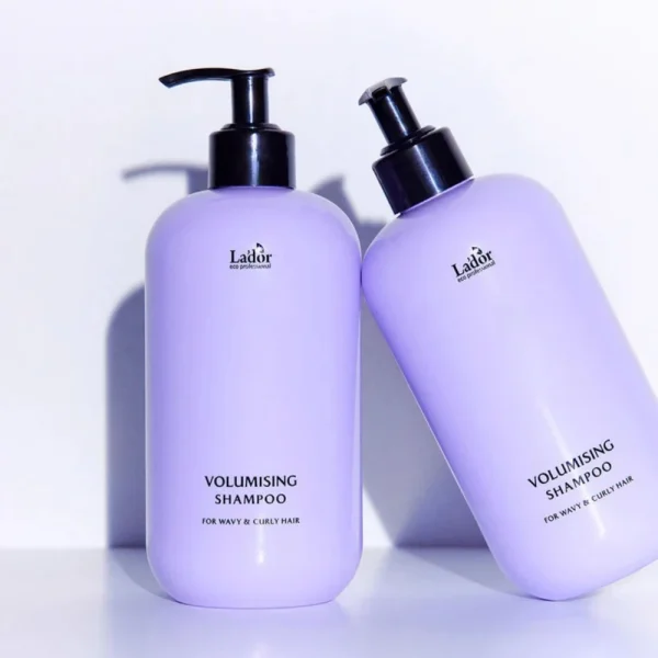 Lador - Volumising Curl Shampoo 530ml — foto 2