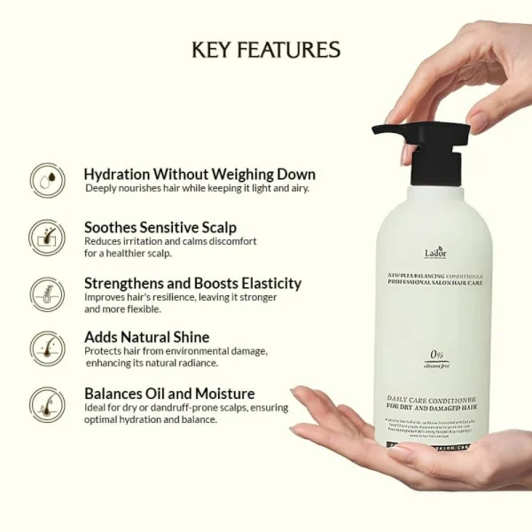 Lador - Newplex Balancing Conditioner 530ml — foto 3