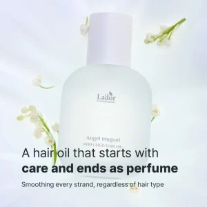 Lador - Perfumed Hair Oil Angel Muguet — foto 3