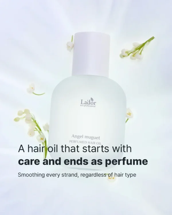 Lador - Perfumed Hair Oil Angel Muguet — foto 3