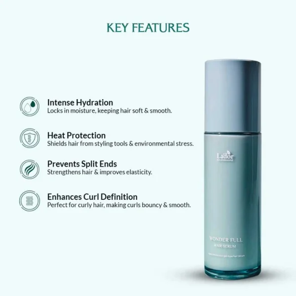 Lador - Wonder Full Hair Serum 100ml — foto 4