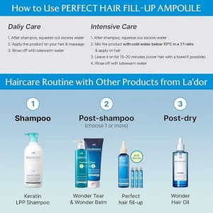 Lador - Perfect Hair Fill-up 150ml — foto 8