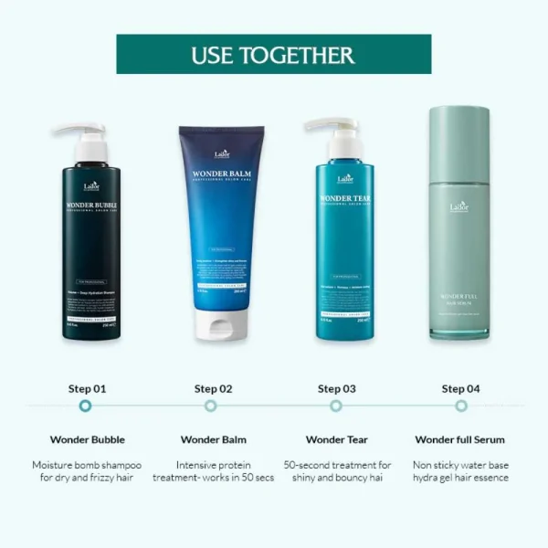 Lador - Wonder Full Hair Serum 100ml — foto 8