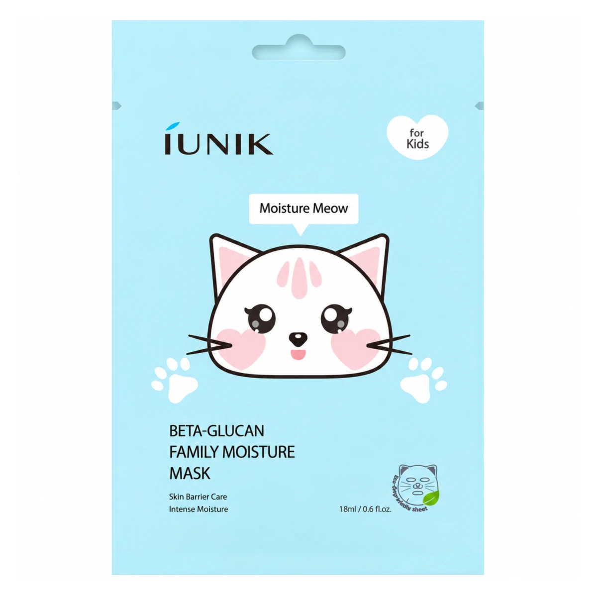 iunik-beta-glucan-family-moisture-mask-for-kids-18ml-pic-0