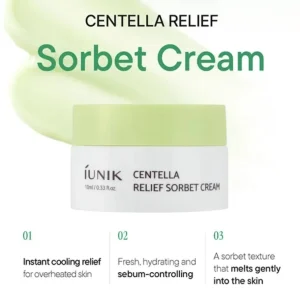 iunik-centella-relief-sorbet-cream-mini-10ml-pic-1