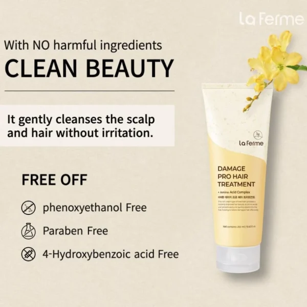 laferme-damage-pro-hair-treatment-250ml-pic-1
