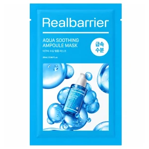 real-barrier-aqua-soothing-ampoule-mask-28ml-pic-0