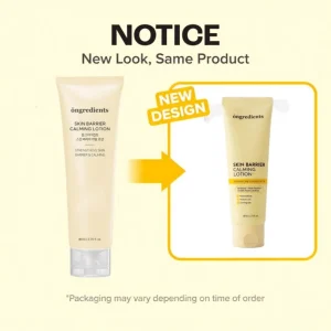 Ongredients - Skin Barrier Calming Lotion 80ml — foto 2