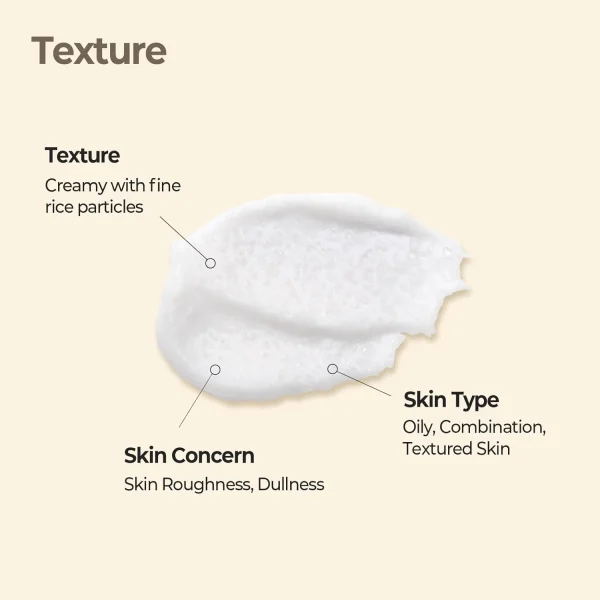 Skinfood - Rice Mask Wash Off 100g — foto 6