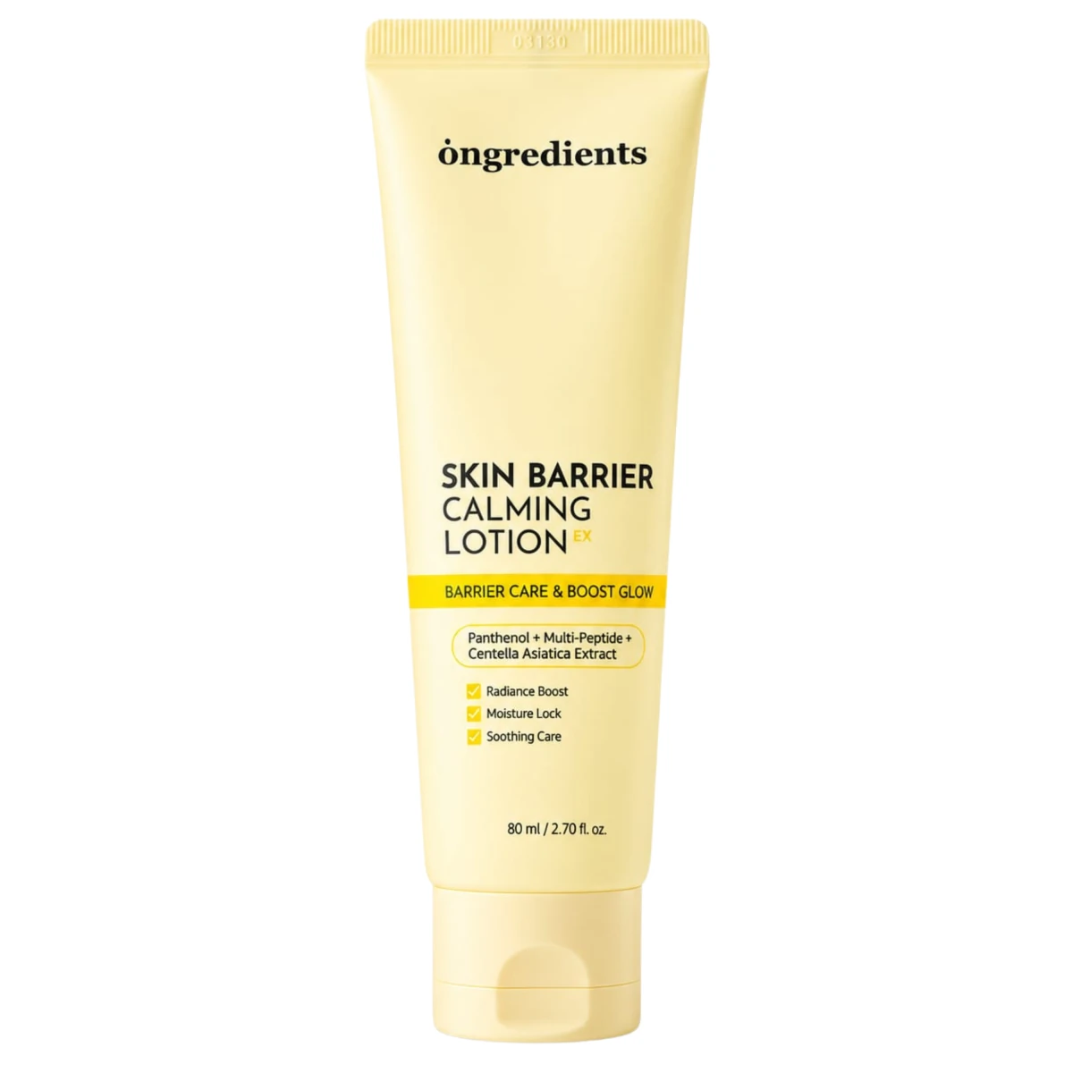 Ongredients - Skin Barrier Calming Lotion 80ml